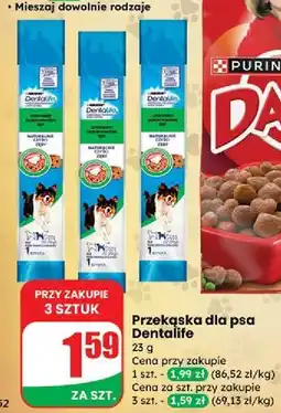 Dino Przekąska dla psa Purina Dentalife oferta