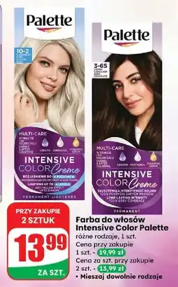 Dino Farba do włosów 3-65 ciemna czekolada Palette Intensive Color Creme oferta
