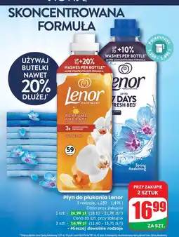 Dino Płyn do płukania orchid & vanilla Lenor oferta