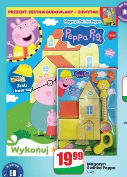Dino Magazyn peppa pig oferta