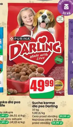 Dino Karma dla psa wołowina-warzywa Purina Darling oferta