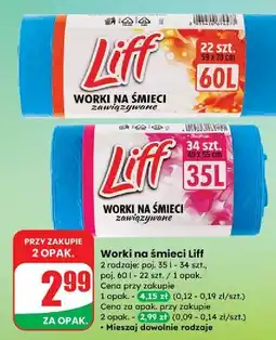 Dino Worki na smieci 35 l Liff oferta