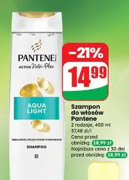 Dino Szampon do włosów aqua light Pantene Pro-V oferta