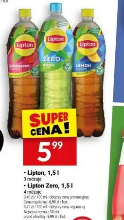 Twój Market Lipton 1,5 l oferta