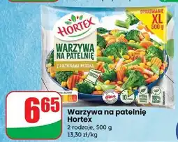 Dino Warzywa na patelnię z przyprawą włoską Hortex oferta