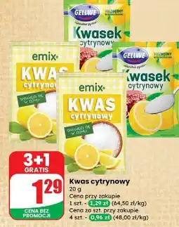 Dino Kwas cytrynowy Gellwe oferta