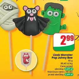 Dino Lizak monster Johny Bee oferta
