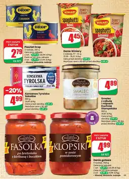 Dino Spaghetti bolognese Winiary Danie W 5 Minut oferta