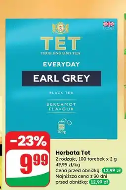 Dino Herbata earl grey Tet Everyday oferta