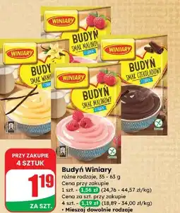 Dino Budyń waniliowy z cukrem Winiary oferta