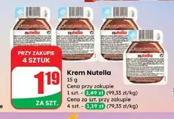 Dino Krem czekoladowo-orzechowy Nutella oferta