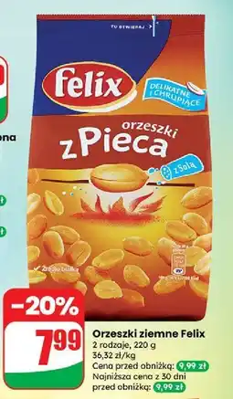 Dino Orzeszki z pieca solą Felix oferta
