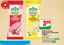 Dino Wafle lemon yoghurt Kupiec oferta