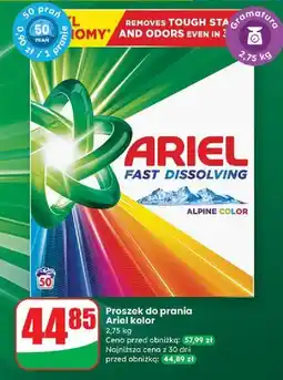 Dino Proszek do prania alpine fresh Ariel oferta