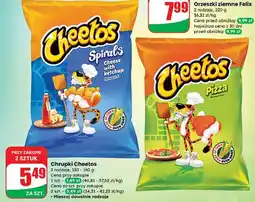 Dino Chrupki pizza Cheetos oferta