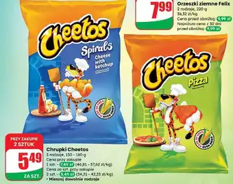 Dino Chrupki pizza Cheetos oferta