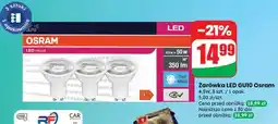 Dino Żarówka led gu10 4.5w Osram oferta