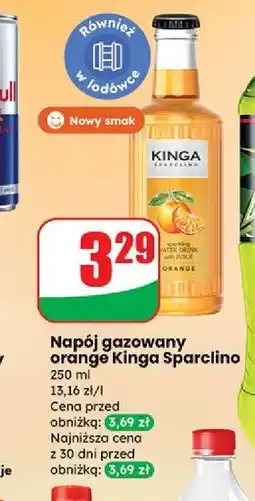 Dino Woda orange Kinga Sparclino oferta