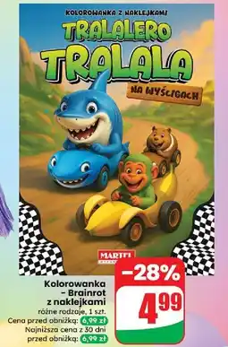 Dino Kolorowanka tralalero tralala oferta