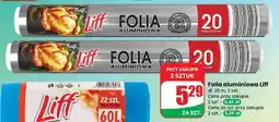 Dino Folia aluminiowa 20 m Liff oferta