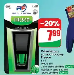 Dino Odswieżacz green tea Real Fresh oferta