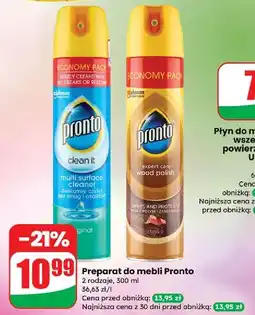 Dino Spray do mebli classic Pronto Wood Polish oferta