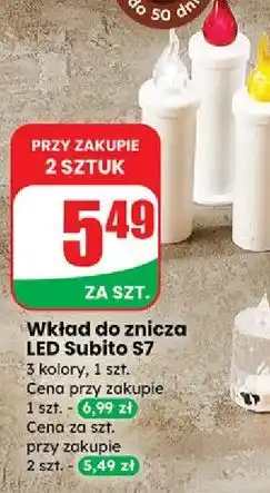 Dino Wkład do znicza elektrycznego Subito oferta
