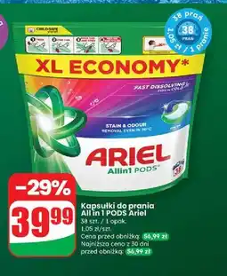 Dino Kapsułki do prania color Ariel 3 In 1 oferta