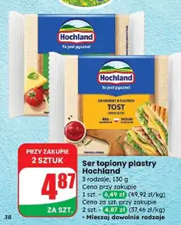 Dino Ser topiony gouda Hochland oferta