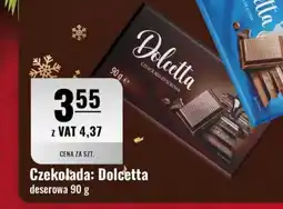 Eurocash Czekolada: Dolcetta deserowa oferta