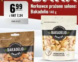 Eurocash Nerkowce prażone solone: Bakadelio oferta