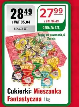 Eurocash Cukierki: Mieszanka Fantastyczna oferta