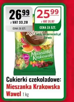 Eurocash Cukierki czekoladowe: Mieszanka Krakowska Wawel oferta