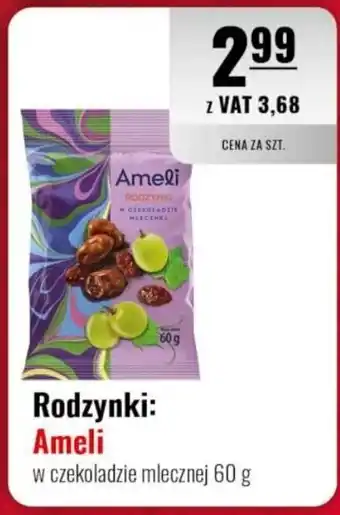 Eurocash Rodzynki: Ameli oferta
