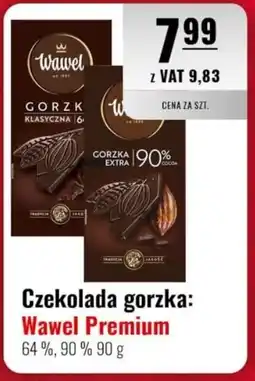 Eurocash Czekolada gorzka: Wawel Premium 64%, 90% oferta