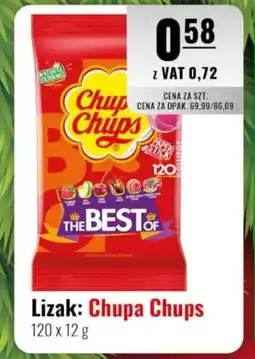 Eurocash Lizak: Chupa Chups oferta