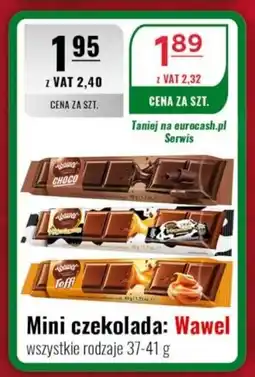 Eurocash Mini czekolada: Wawel oferta