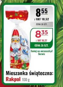 Eurocash Mieszanka świąteczna: Rakpol oferta