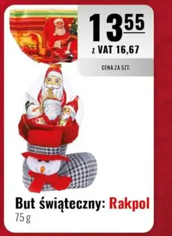 Eurocash But świąteczny: Rakpol oferta