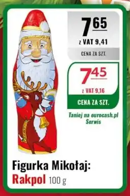 Eurocash Figurka Mikołaj: Rakpol oferta