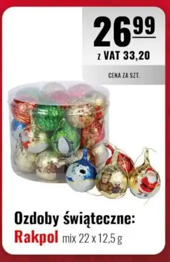 Eurocash Ozdoby świąteczne: Rakpol oferta