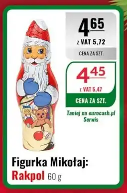 Eurocash Figurka Mikołaj: Rakpol oferta