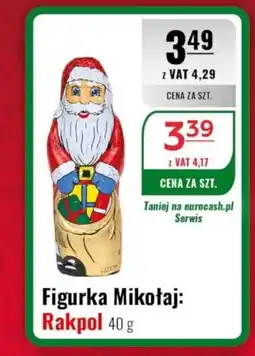 Eurocash Figurka Mikołaj: Rakpol oferta