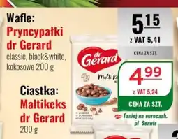 Eurocash Ciastka: Maltikeks dr Gerard oferta