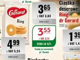 Eurocash Ciastka deserowe Ring dr Gerard oferta