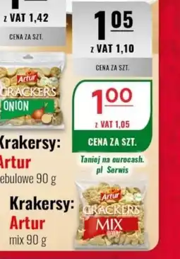 Eurocash Krakersy: Artur oferta