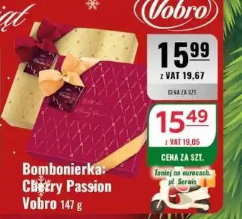Eurocash Bombonierka: Cherry Passion Vobro oferta