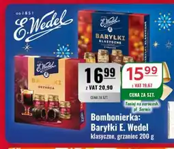 Eurocash Bombonierka: Baryłki E. Wedel oferta