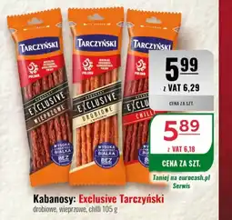 Eurocash Kabanosy: Exclusive Tarczyński oferta