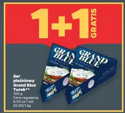 Netto Ser pleśniowy Grand Blue Turek oferta
